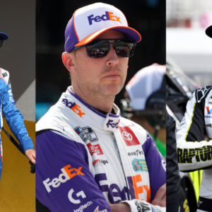 NASCAR Las Vegas Favorites: Kyle Larson and William Byron lead Denny Hamlin and pack for weekend