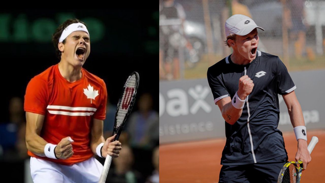 Milos Raonic vs Jesper De Jong Prediction