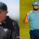 Phil Mickelson and Jon Rahm