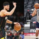 "Oh My God Hell No!": Devin Booker's Trash Talk Towards Johnny Davis Has Its Audio Leaked