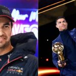 Cristiano Ronaldo Has An Open Invite From Sergio Perez For Potential Off-Track Venture