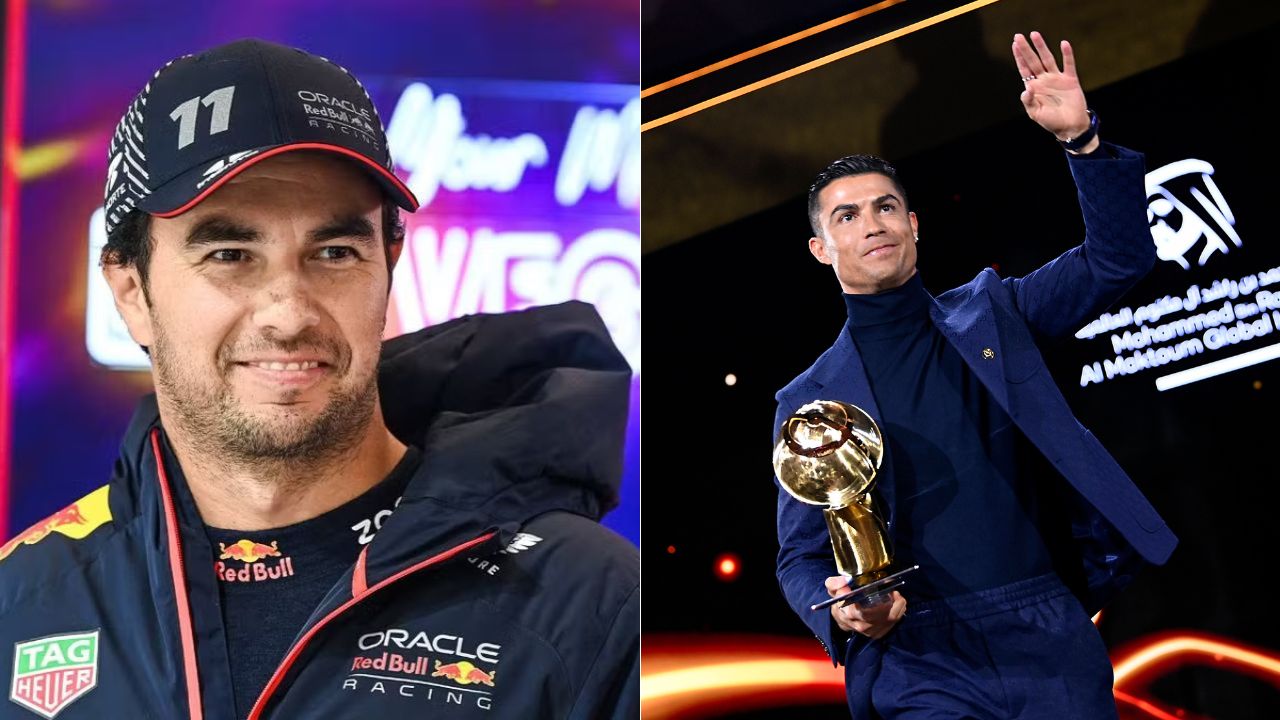 Cristiano Ronaldo Has An Open Invite From Sergio Perez For Potential Off-Track Venture