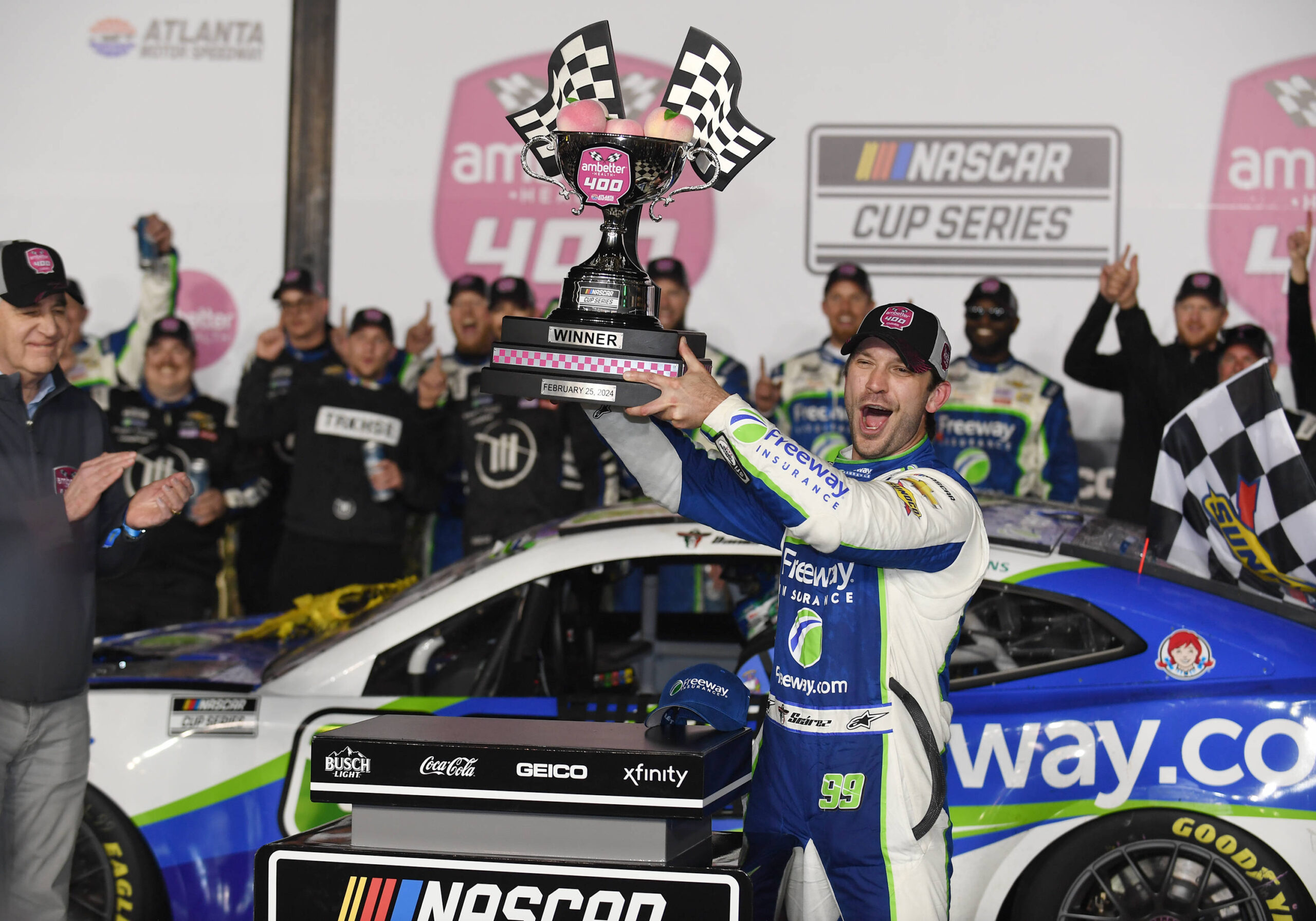 Did the Atlanta win save Daniel Suarez' NASCAR future with Trackhouse Racing?