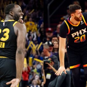 ‘Upset’ Draymond Green Brings Up Shaquille O’Neal After Jusuf Nurkic Sounds Off on Warriors Star
