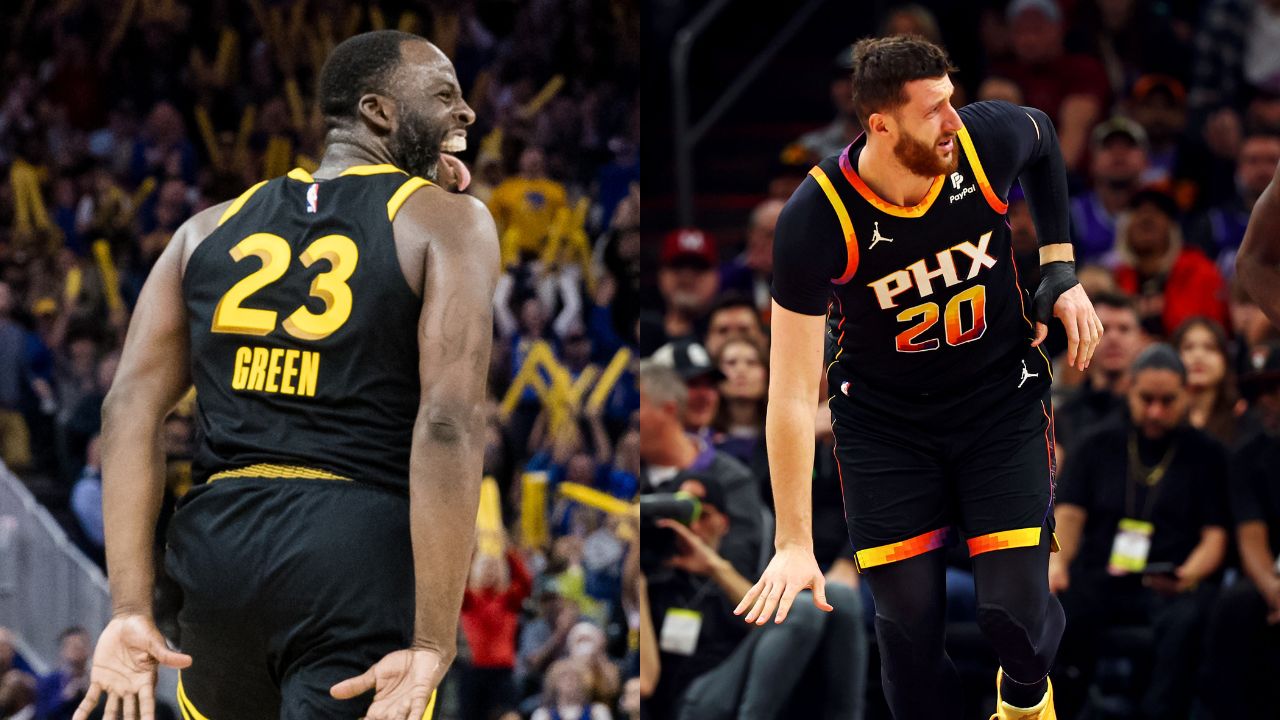 ‘Upset’ Draymond Green Brings Up Shaquille O’Neal After Jusuf Nurkic Sounds Off on Warriors Star