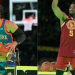 "We're Both a Failure": Donovan Mitchell and Jalen Brunson Hilariously Express Remorse over Their 3-Point Contest Woes