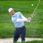 PGA Tour pro Denny McCarthy at AT&T Pebble Beach Pro-Am