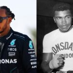 Lewis Hamilton Pays Tribute to Muhammad Ali in Honor of Black History Month With Bold Fashion Statement