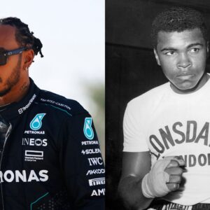 Lewis Hamilton Pays Tribute to Muhammad Ali in Honor of Black History Month With Bold Fashion Statement
