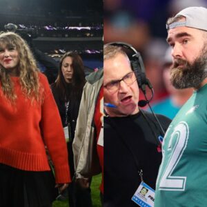“NFL Would Probably Be Foolish Not To Show Her”: Travis Kelce’s Brother Jason Pushes Back Taylor Swift Criticism Before the Super Bowl