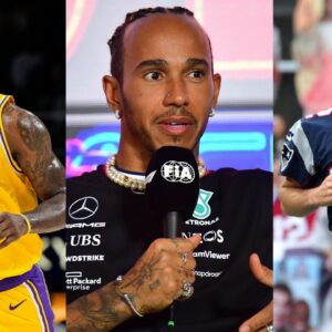 "If You Look at Tom Brady": Lewis Hamilton Once Named LeBron James and NFL Legend as His Inspiration for Elongating F1 Career