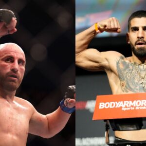 Ilia Topuria Is Leaving a ‘Sour Taste in People’s Mouth’ With Opponent Picks: Alexander Volkanovski