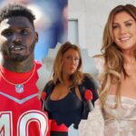 Tyreek Hill and Sophie Hall Picture Courtesy - USA TODAY Sports, Sophie's Instagram @sophiesselfies224, and Twitter