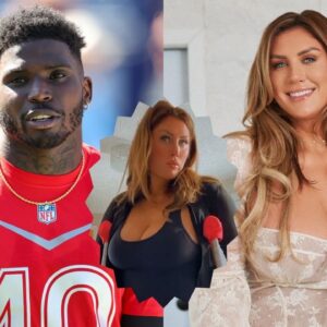 Tyreek Hill and Sophie Hall Picture Courtesy - USA TODAY Sports, Sophie's Instagram @sophiesselfies224, and Twitter