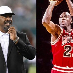 "Got Grown Men Acting Like Groupies": NFL Legend Donovan McNabb the Impact of Michael Jordan's Aura