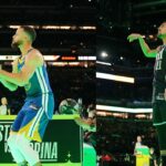 Emulating Stephen Curry's Tunnel Shots, Trae Young Wins $100 By Winning A Bet Against Fans At All-Star Weekend