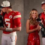What Text Did Patrick Mahomes Send to Wife Brittany Mahomes One Month Before Actually Winning Third Super Bowl in 6 Years?