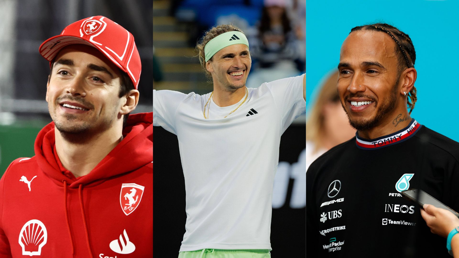 “I’ll Replace Lewis Hamilton”: Even Charles Leclerc Approves Tennis Star Alexander Zverev’s Bid for Mercedes Seat