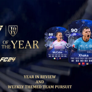 EA FC 24 Year in Review and Weekly Themed Team Pursuit Objectives