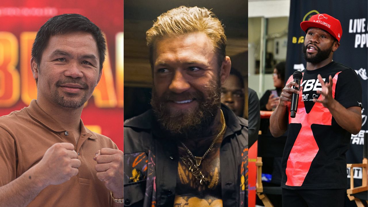 Reports: Manny Pacquiao Eyes Floyd Mayweather Like Crossover Against Conor McGregor