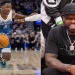 Having Partnered With The $2.5 Billion Worth Franchise In 2023, 50 Cent Now Receives Anthony Edwards' Game Worn AE 1s