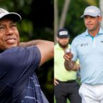 Tiger Woods and Gary Woodland