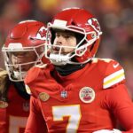 Harrison Butker Super Bowl Record Kick: Chiefs' Star Kicker Delivers One of the Most Memorable Kicks in Super Bowl History