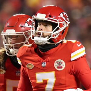 Harrison Butker Super Bowl Record Kick: Chiefs' Star Kicker Delivers One of the Most Memorable Kicks in Super Bowl History