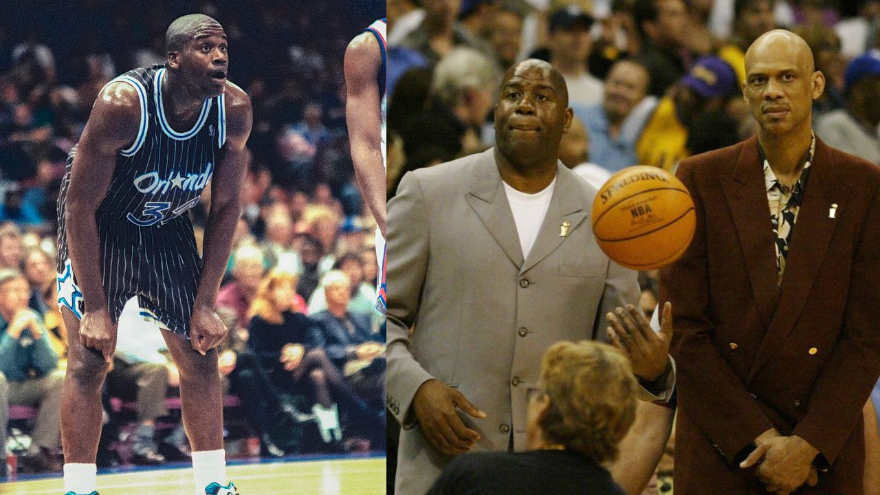 "We Could be Like Magic Johnson and Kareem Abdul-Jabbar": Shaquille O'Neal Once Threatened to Leave Orlando Over Draft Pick
