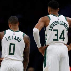 "We Gotta Beat Some Kids to Win a Chip": Damian Lillard and Giannis Antetokounmpo Contemplate Over Their Title Chances in the East