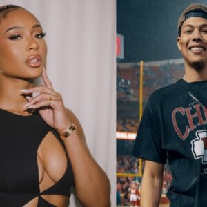 Jackson Mahomes, Kayla Nicole Spotted Chit-Chatting in Las Vegas Ahead of Super Bowl 2024