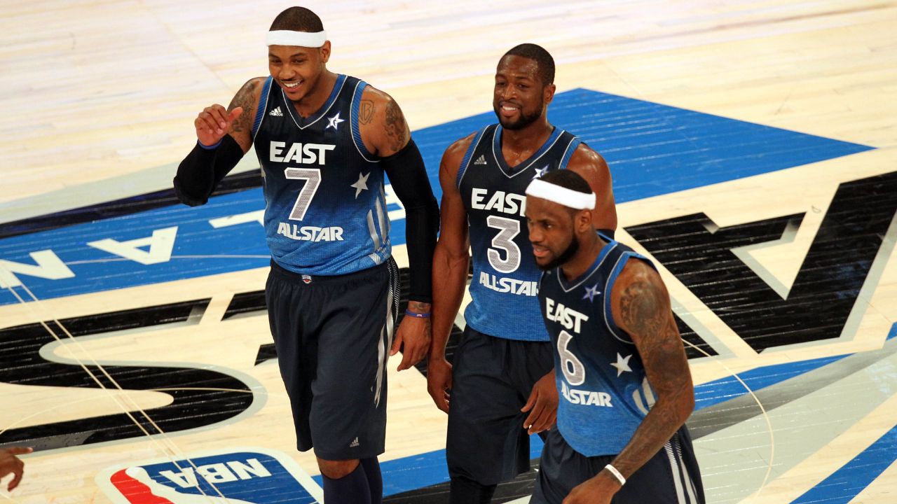 "I Ain't Seen Michael Jordan": Dwyane Wade Considered Carmelo Anthony to be the Greatest Before Witnessing LeBron James