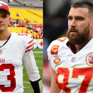 What Did Travis Kelce Say About Brock Purdy Ahead of Super Bowl 2024?