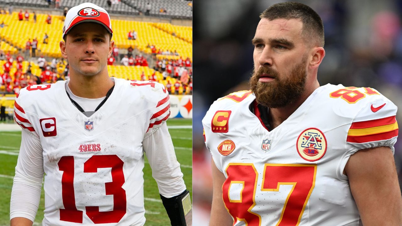 What Did Travis Kelce Say About Brock Purdy Ahead of Super Bowl 2024?