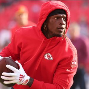 It Was a ‘Little Surprising’ to See the Chiefs Cut Kadarius Toney: Patrick Mahomes Sr.
