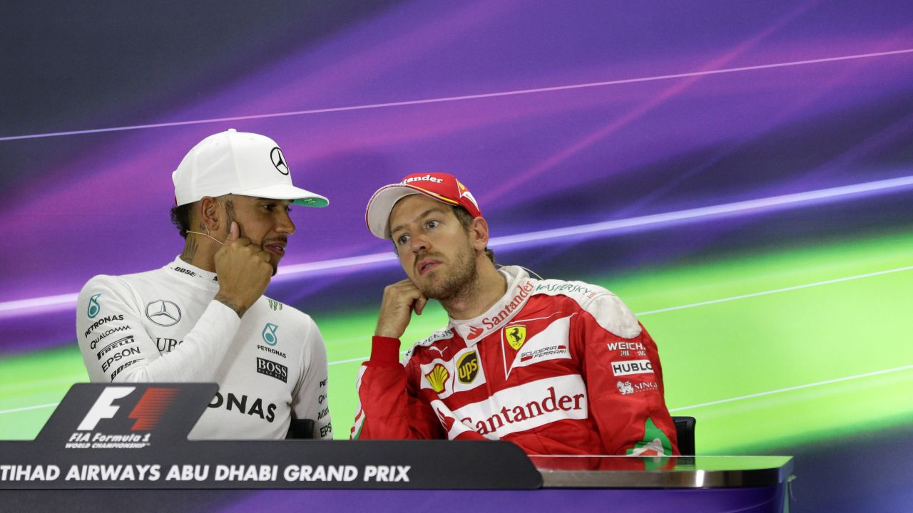 Lewis Hamilton Started Hatching Ferrari Plan as Early as 2017- Where He'd Have Replaced Sebastian Vettel