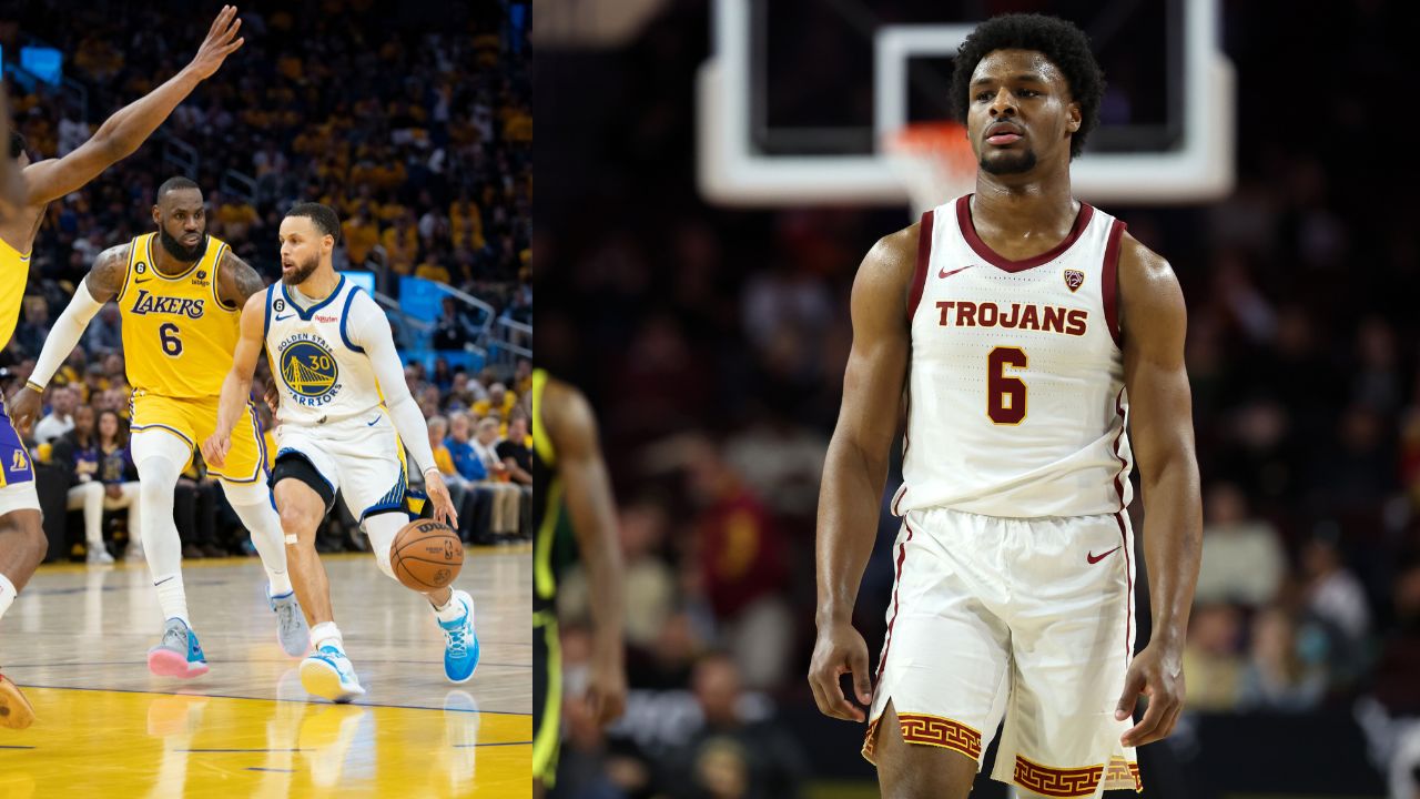 Can Warriors Draft Bronny? Stephen Curry’s Reaction to LeBron James Trade Rumor Leaves Fans Wondering