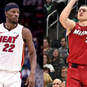 "It Was All Nikola Jovic's Fault": Jimmy Butler Blames His 1 Game Suspension On His Heat Teammate