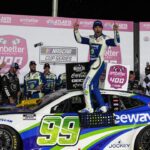 No, Daniel Suarez Was Not on the Hot Seat Before NASCAR Win at Atlanta, but There Is a Caveat