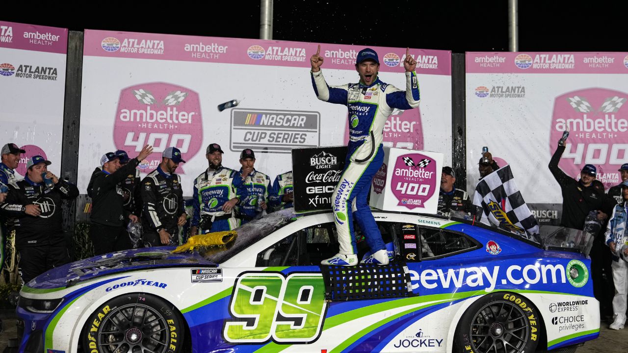 No, Daniel Suarez Was Not on the Hot Seat Before NASCAR Win at Atlanta, but There Is a Caveat