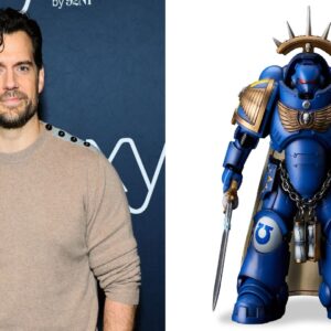 henry cavill warhammer 40k