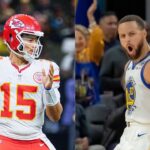 “I Got the Shot”: Days After Stephen Curry Mocked Patrick Mahomes’ Shooting, Chiefs QB Names NBA Comparison