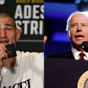 “Scum”: UFC Champion Sean Strickland Rants About US President Joe Biden Attempting to ‘Fight’ for American People