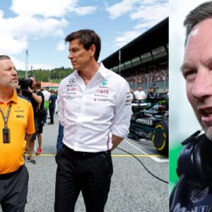 Toto Wolff and Zak Brown Expect More Transparency From Red Bull After Dropping Christian Horner Statement