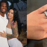 Travis Hunter Engagement: Colorado WR Shares Stunning Visuals of Fiancée Leanna Lenee's Gorgeous Engagement Ring