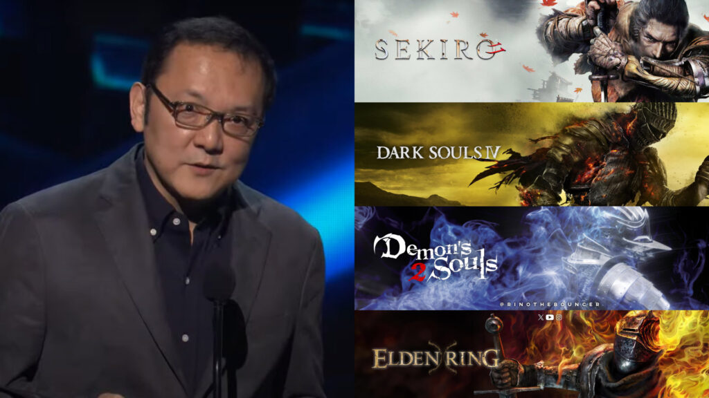 Hidetaka Miyazaki and Souls Games