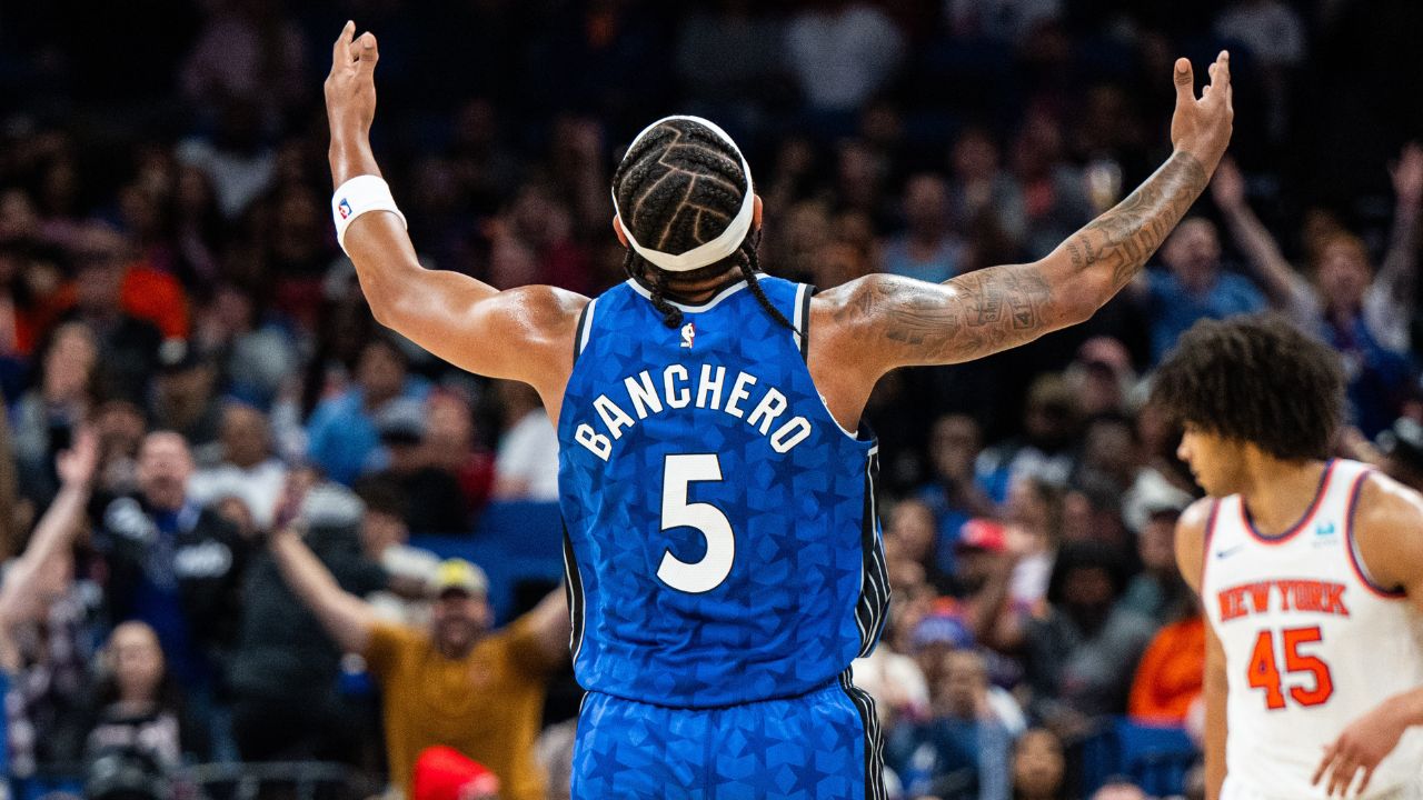 Magic’s Paolo Banchero Gets Emotional After Drilling Buzzer-Beater Over Pistons