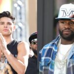 Ryan Garcia Claims Floyd Mayweather Is Upset Over Unkept Private Information