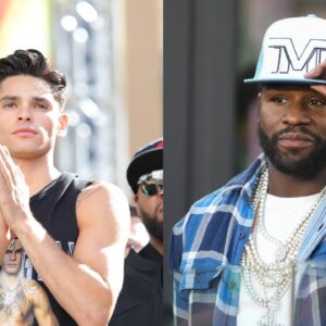 Ryan Garcia Claims Floyd Mayweather Is Upset Over Unkept Private Information