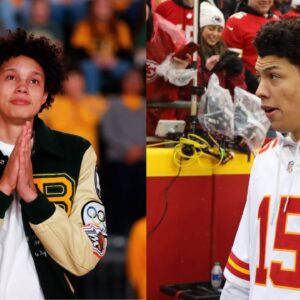 Brittney Griner Convinces Football Fans She is a Jackson Mahomes Lookalike in Recent Look